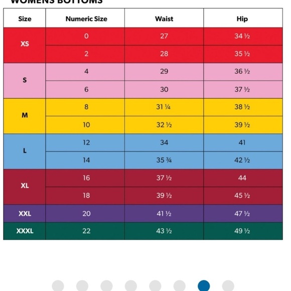 NWT Member Mark stretch skort with pockets pink. - Picture 8 of 9